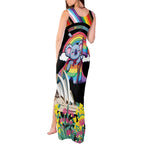 Aussia Pride Month Rainbow Koala Tank Maxi Dress