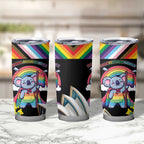 Aussia Pride Month Rainbow Koala Tumbler Cup