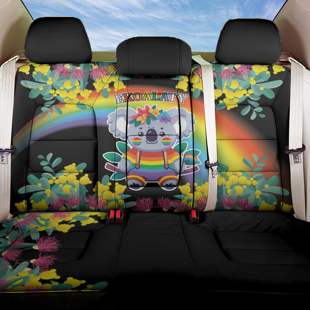 LGBTQ Koala Gay Back Car Seat Cover Aussie Koala Bear Ekoalaty