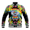 LGBTQ Koala Gay Baseball Jacket Aussie Koala Bear Ekoalaty