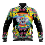 LGBTQ Koala Gay Baseball Jacket Aussie Koala Bear Ekoalaty