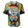LGBTQ Koala Gay Baseball Jersey Aussie Koala Bear Ekoalaty
