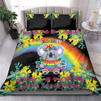 LGBTQ Koala Gay Bedding Set Aussie Koala Bear Ekoalaty
