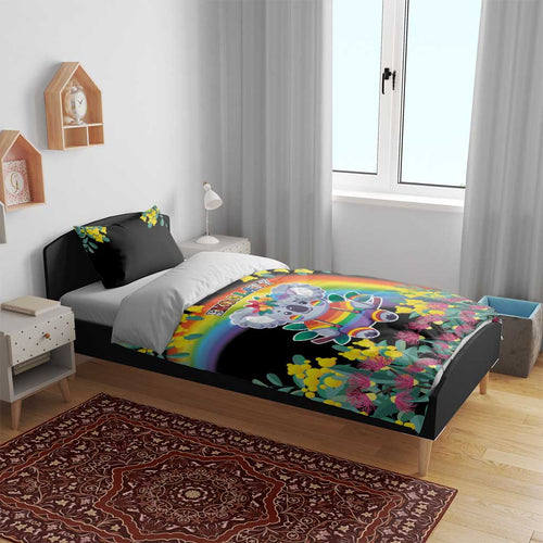 LGBTQ Koala Gay Bedding Set Aussie Koala Bear Ekoalaty