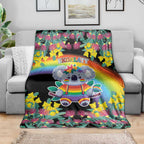 LGBTQ Koala Gay Blanket Aussie Koala Bear Ekoalaty