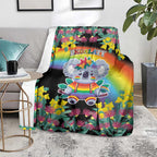 LGBTQ Koala Gay Blanket Aussie Koala Bear Ekoalaty
