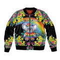 LGBTQ Koala Gay Bomber Jacket Aussie Koala Bear Ekoalaty