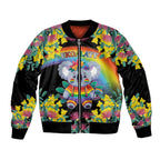 LGBTQ Koala Gay Bomber Jacket Aussie Koala Bear Ekoalaty