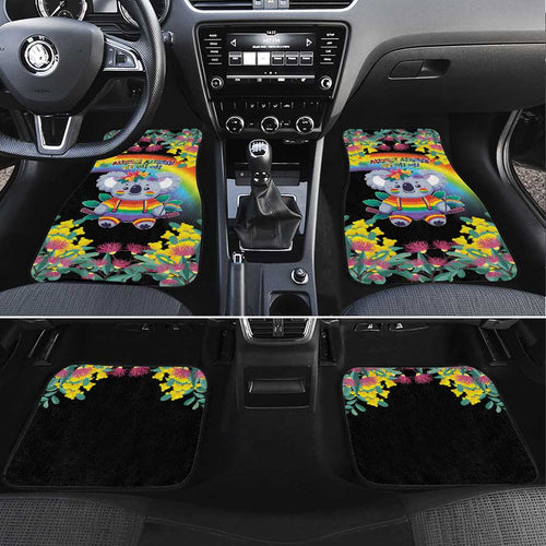 LGBTQ Koala Gay Car Mats Aussie Koala Bear Ekoalaty