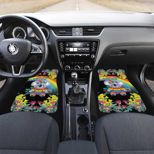 LGBTQ Koala Gay Car Mats Aussie Koala Bear Ekoalaty