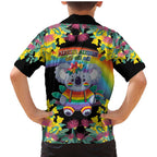 LGBTQ Koala Gay Family Matching Mermaid Dress and Hawaiian Shirt Aussie Koala Bear Ekoalaty