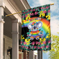 LGBTQ Koala Gay Garden Flag Aussie Koala Bear Ekoalaty