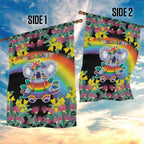 LGBTQ Koala Gay Garden Flag Aussie Koala Bear Ekoalaty