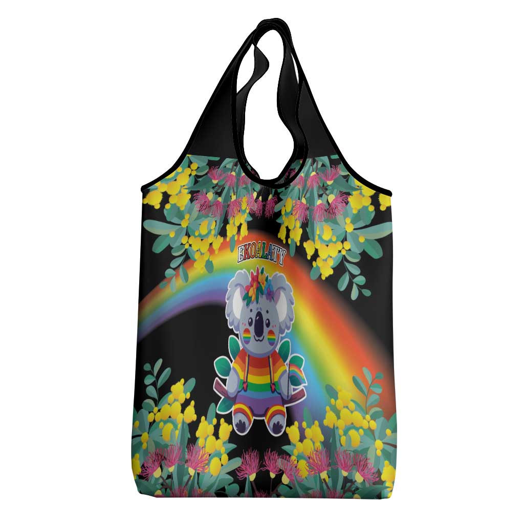 LGBTQ Koala Gay Grocery Bag Aussie Koala Bear Ekoalaty