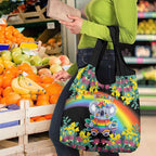 LGBTQ Koala Gay Grocery Bag Aussie Koala Bear Ekoalaty