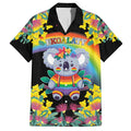 LGBTQ Koala Gay Hawaiian Shirt Aussie Koala Bear Ekoalaty