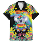 LGBTQ Koala Gay Hawaiian Shirt Aussie Koala Bear Ekoalaty