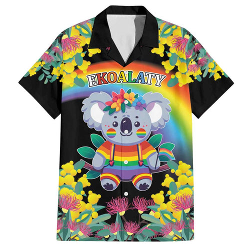 LGBTQ Koala Gay Hawaiian Shirt Aussie Koala Bear Ekoalaty