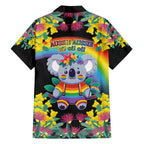LGBTQ Koala Gay Hawaiian Shirt Aussie Koala Bear Ekoalaty