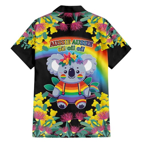 LGBTQ Koala Gay Hawaiian Shirt Aussie Koala Bear Ekoalaty