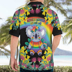 LGBTQ Koala Gay Hawaiian Shirt Aussie Koala Bear Ekoalaty