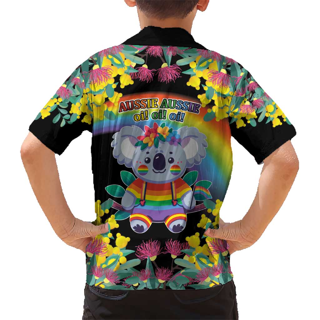 LGBTQ Koala Gay Hawaiian Shirt Aussie Koala Bear Ekoalaty