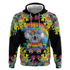 LGBTQ Koala Gay Hoodie Aussie Koala Bear Ekoalaty