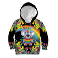 LGBTQ Koala Gay Kid Hoodie Aussie Koala Bear Ekoalaty