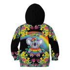 LGBTQ Koala Gay Kid Hoodie Aussie Koala Bear Ekoalaty