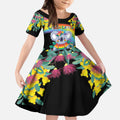 LGBTQ Koala Gay Kid Short Sleeve Dress Aussie Koala Bear Ekoalaty