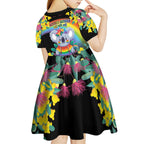 LGBTQ Koala Gay Kid Short Sleeve Dress Aussie Koala Bear Ekoalaty