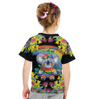 LGBTQ Koala Gay Kid T Shirt Aussie Koala Bear Ekoalaty