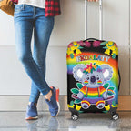 LGBTQ Koala Gay Luggage Cover Aussie Koala Bear Ekoalaty