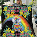 LGBTQ Koala Gay Quilt Aussie Koala Bear Ekoalaty