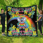 LGBTQ Koala Gay Quilt Aussie Koala Bear Ekoalaty
