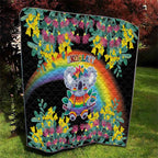 LGBTQ Koala Gay Quilt Aussie Koala Bear Ekoalaty