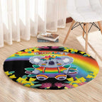 LGBTQ Koala Gay Round Carpet Aussie Koala Bear Ekoalaty