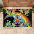 LGBTQ Koala Gay Rubber Doormat Aussie Koala Bear Ekoalaty