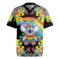 LGBTQ Koala Gay Rugby Jersey Aussie Koala Bear Ekoalaty
