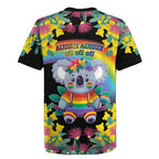 LGBTQ Koala Gay Rugby Jersey Aussie Koala Bear Ekoalaty