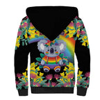 LGBTQ Koala Gay Sherpa Hoodie Aussie Koala Bear Ekoalaty