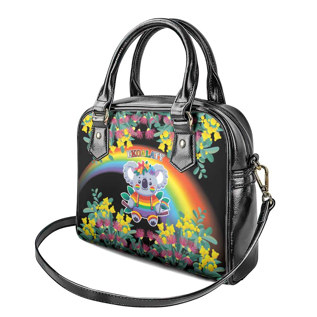 LGBTQ Koala Gay Shoulder Handbag Aussie Koala Bear Ekoalaty