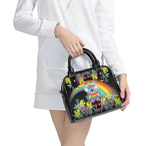 LGBTQ Koala Gay Shoulder Handbag Aussie Koala Bear Ekoalaty