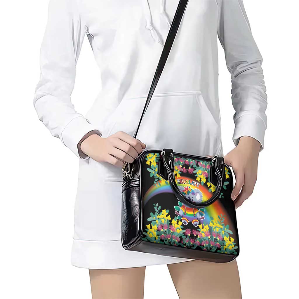 LGBTQ Koala Gay Shoulder Handbag Aussie Koala Bear Ekoalaty