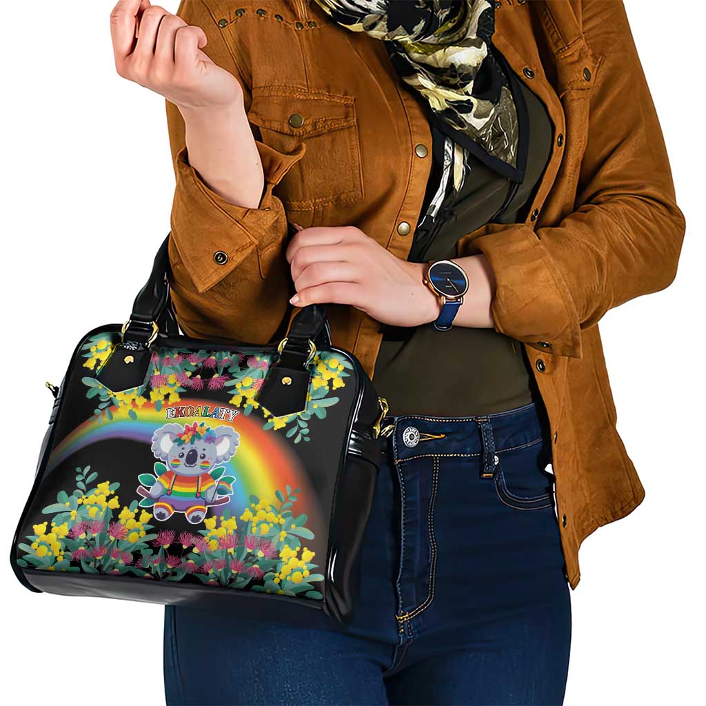 LGBTQ Koala Gay Shoulder Handbag Aussie Koala Bear Ekoalaty