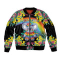 LGBTQ Koala Gay Sleeve Zip Bomber Jacket Aussie Koala Bear Ekoalaty