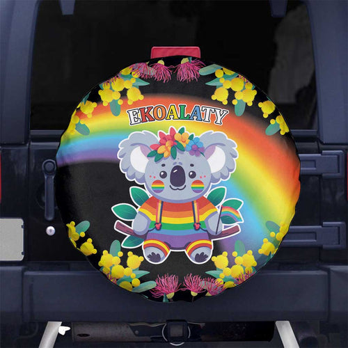 LGBTQ Koala Gay Spare Tire Cover Aussie Koala Bear Ekoalaty