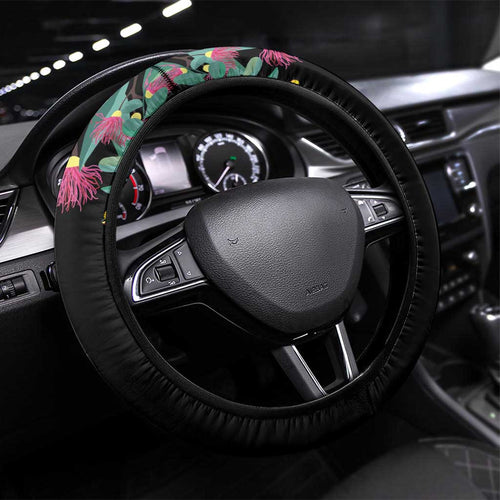 LGBTQ Koala Gay Steering Wheel Cover Aussie Koala Bear Ekoalaty
