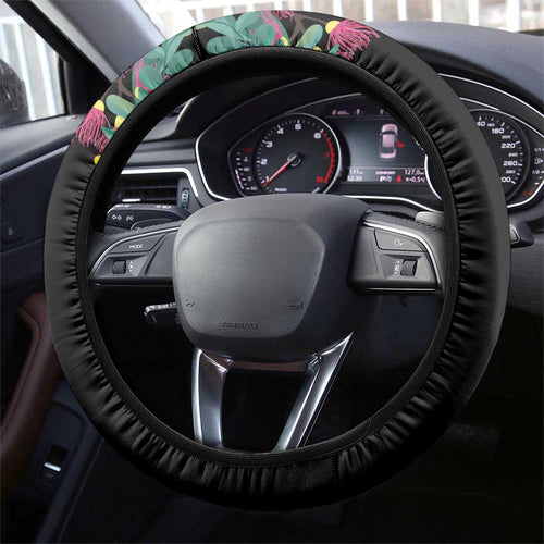 LGBTQ Koala Gay Steering Wheel Cover Aussie Koala Bear Ekoalaty