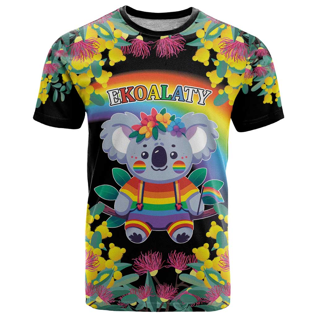 LGBTQ Koala Gay T Shirt Aussie Koala Bear Ekoalaty